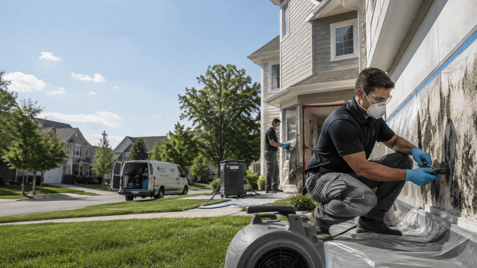 Mold Inspection company in Allendale, MO